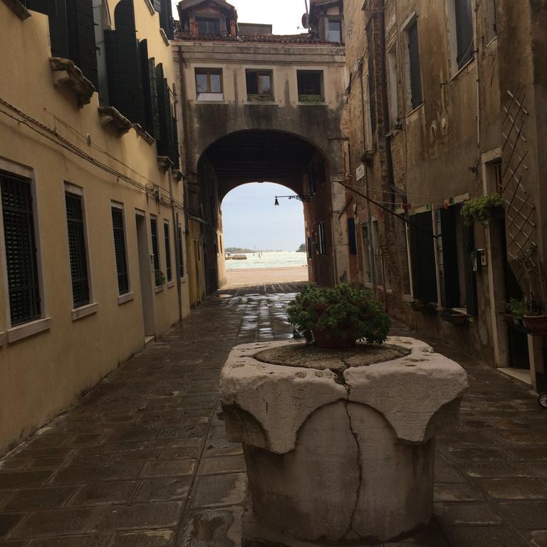 Apartamento Marinaressa Biennale Terrazza Venecia Exterior foto