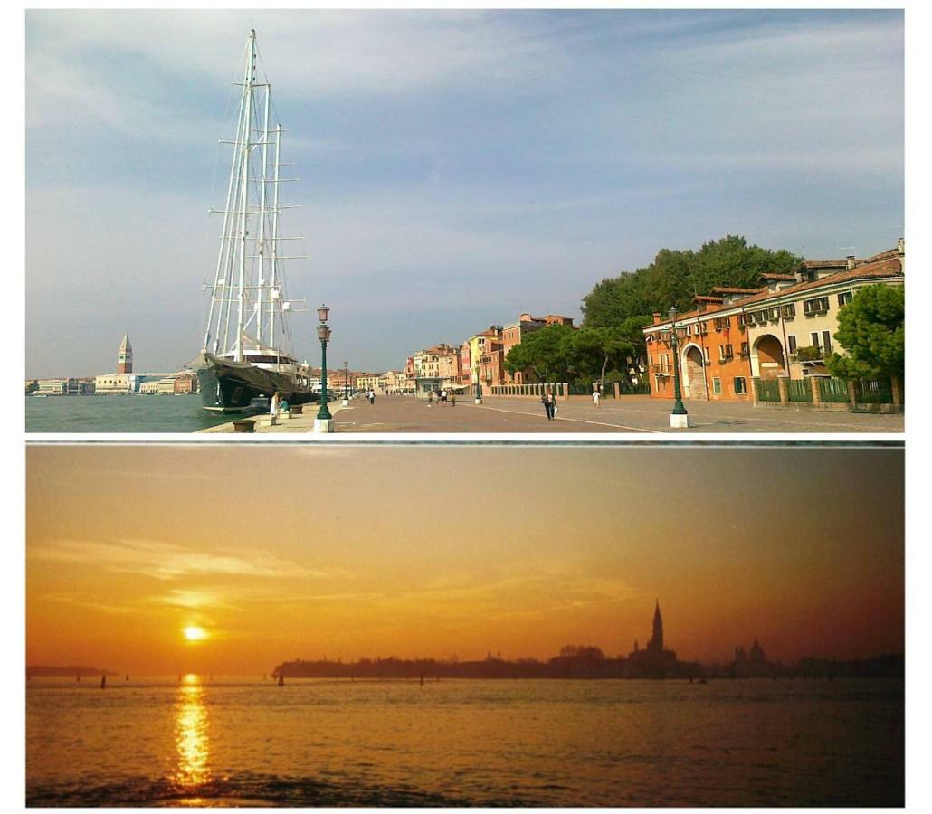 Apartamento Marinaressa Biennale Terrazza Venecia Exterior foto