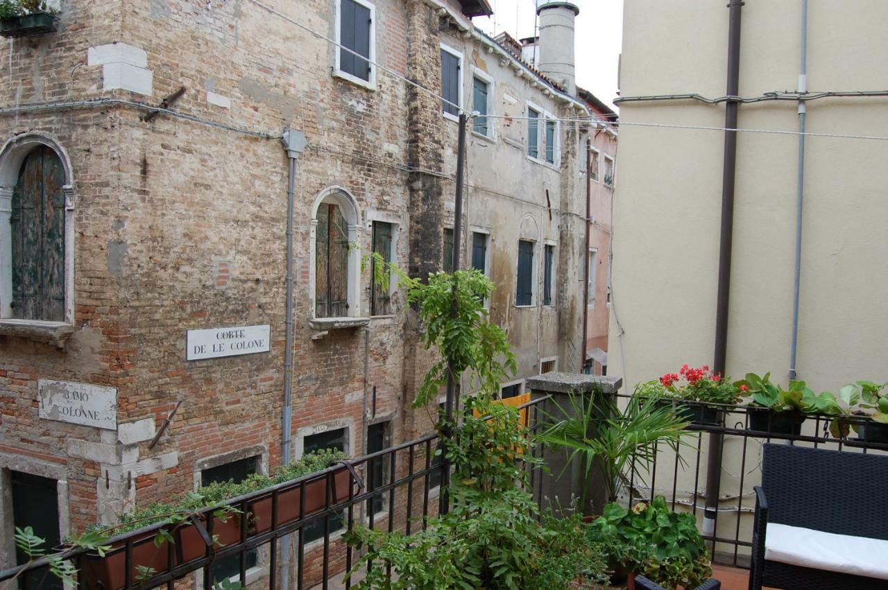 Apartamento Marinaressa Biennale Terrazza Venecia Exterior foto